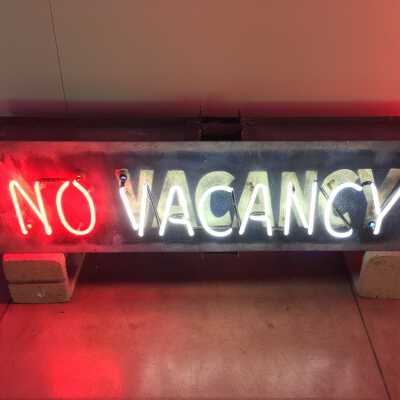 No Vacancy