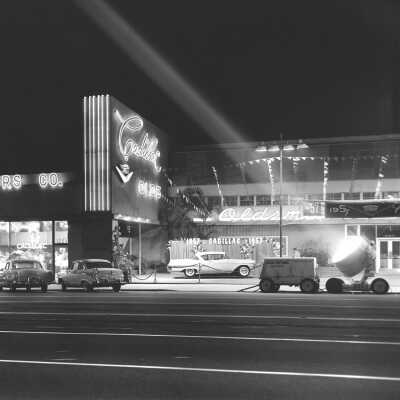 Glenn B. Ward Photographs of Glendale