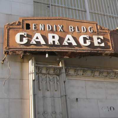 Bendix Building Garage