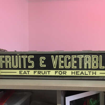 Fruits & Vegetables