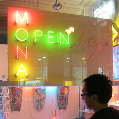 MONA OPENing