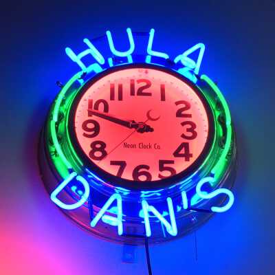 Hula Dan's Clock