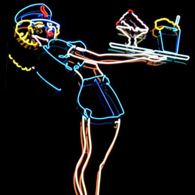 Stan's Drive-In Carhop