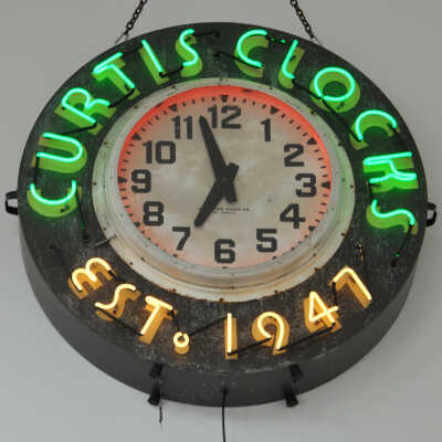 Curtis Tower Clock