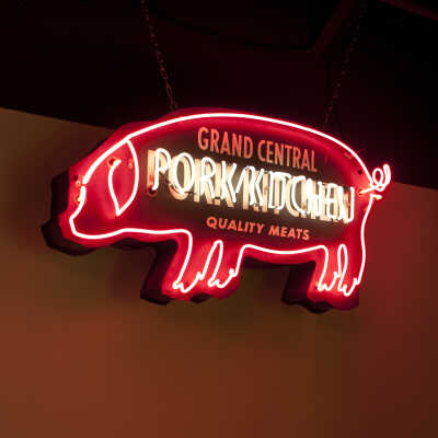 Pork Kitchen