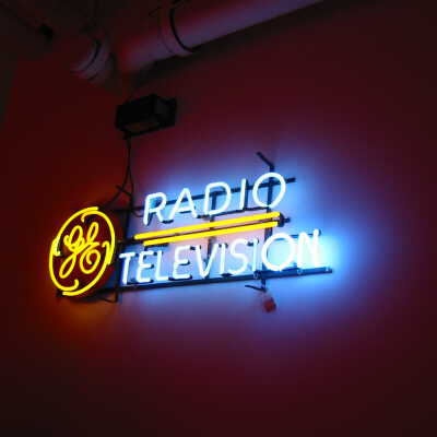 GE (General Electric) Radio Television