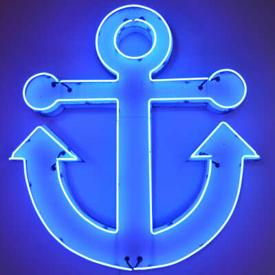 Seaport Marina Anchor