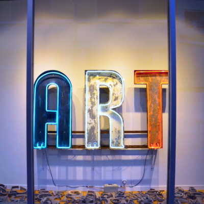 ART (red, white & blue)