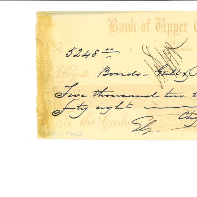 Cheque