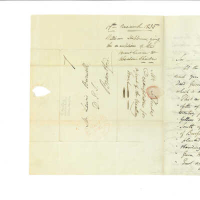 Letter and Cover