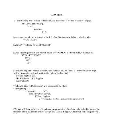 Transcription