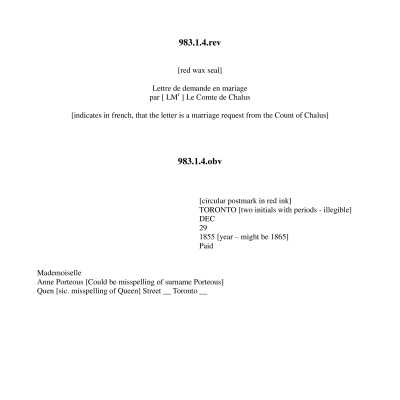 Transcription