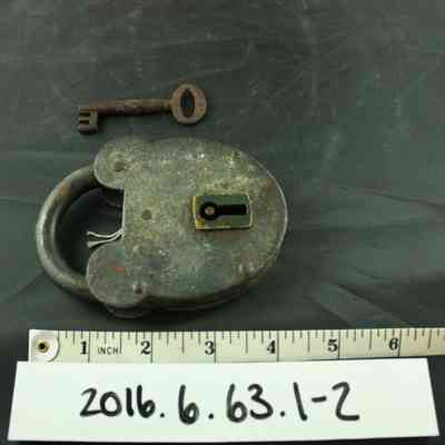 Padlock and Key
