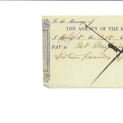 Cheque