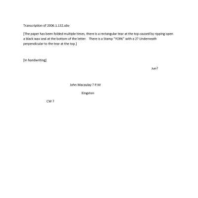 Transcription