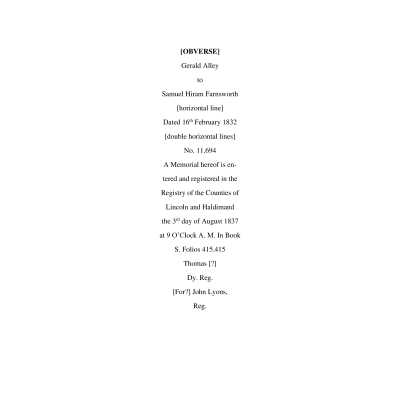 Cover - Transcription