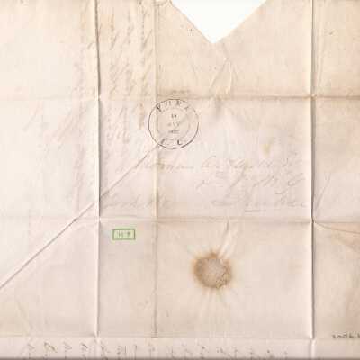 Letter and Cover
