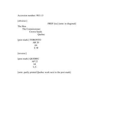 Transcription