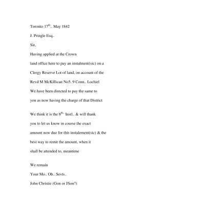 Transcription