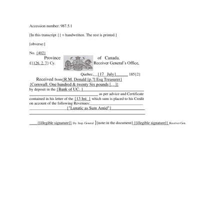 Transcription