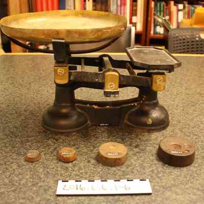 Counter Scale