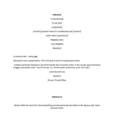 Transcription