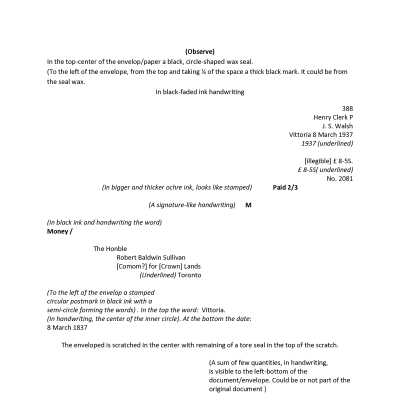 Transcription Version 1