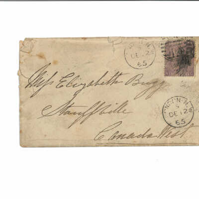Letter and Envelope