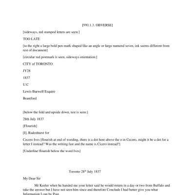 Transcription