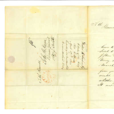 Letter and Cover