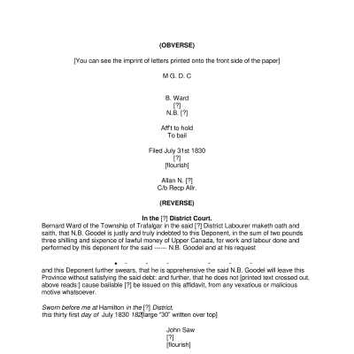 Transcription