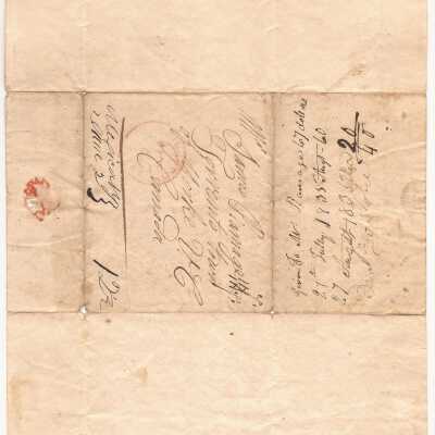 Letter and Cover