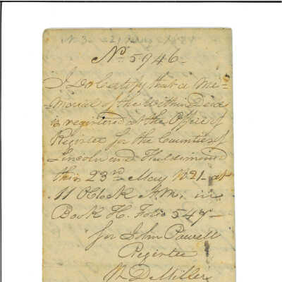 Indenture