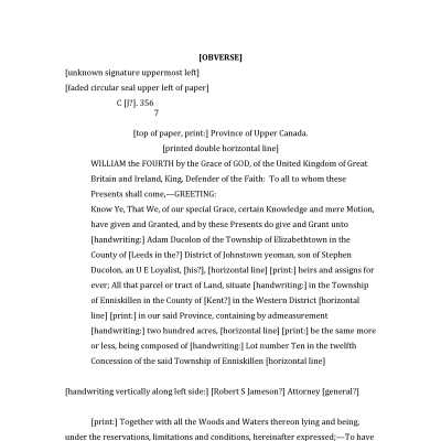 Transcription