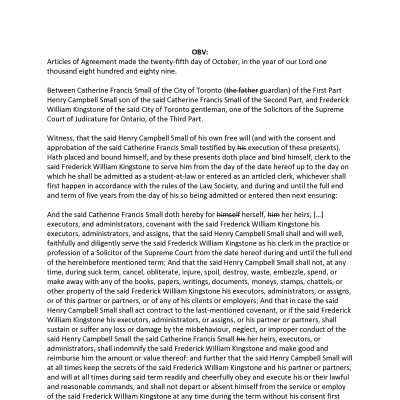 Transcription