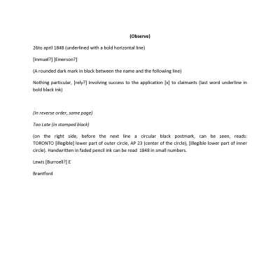 Transcription