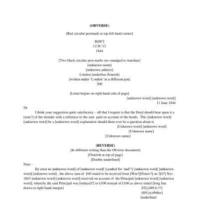 Transcription