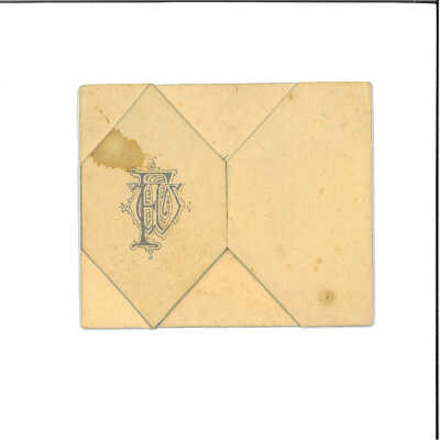 Marriage Card