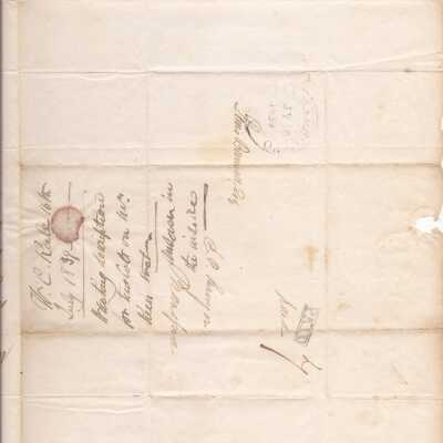 Letter and Cover