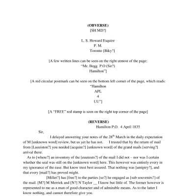 Transcription