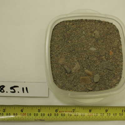 Sand and Pebbles