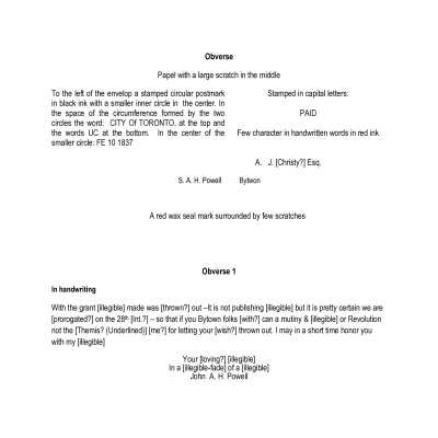 Transcription
