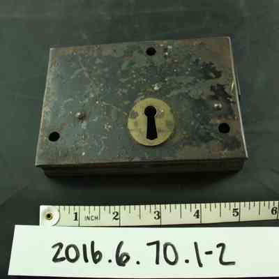 Deadbolt Rim Lock