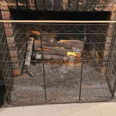 Fireplace Screen