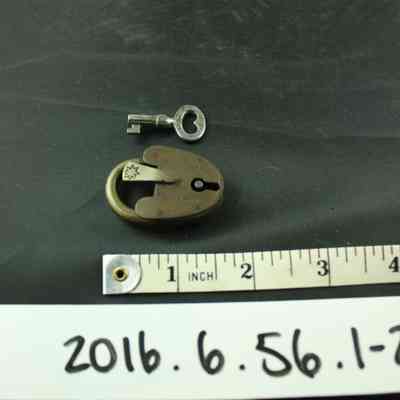 Padlock and Key