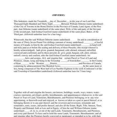 Transcription