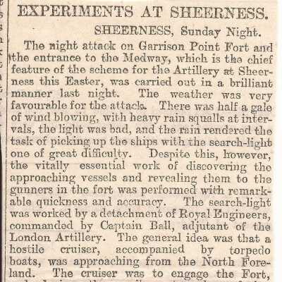 Newspaper Article