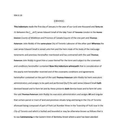 Transcription