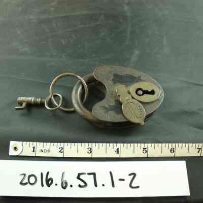 Padlock and Key