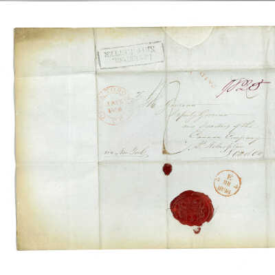 Letter and Cover